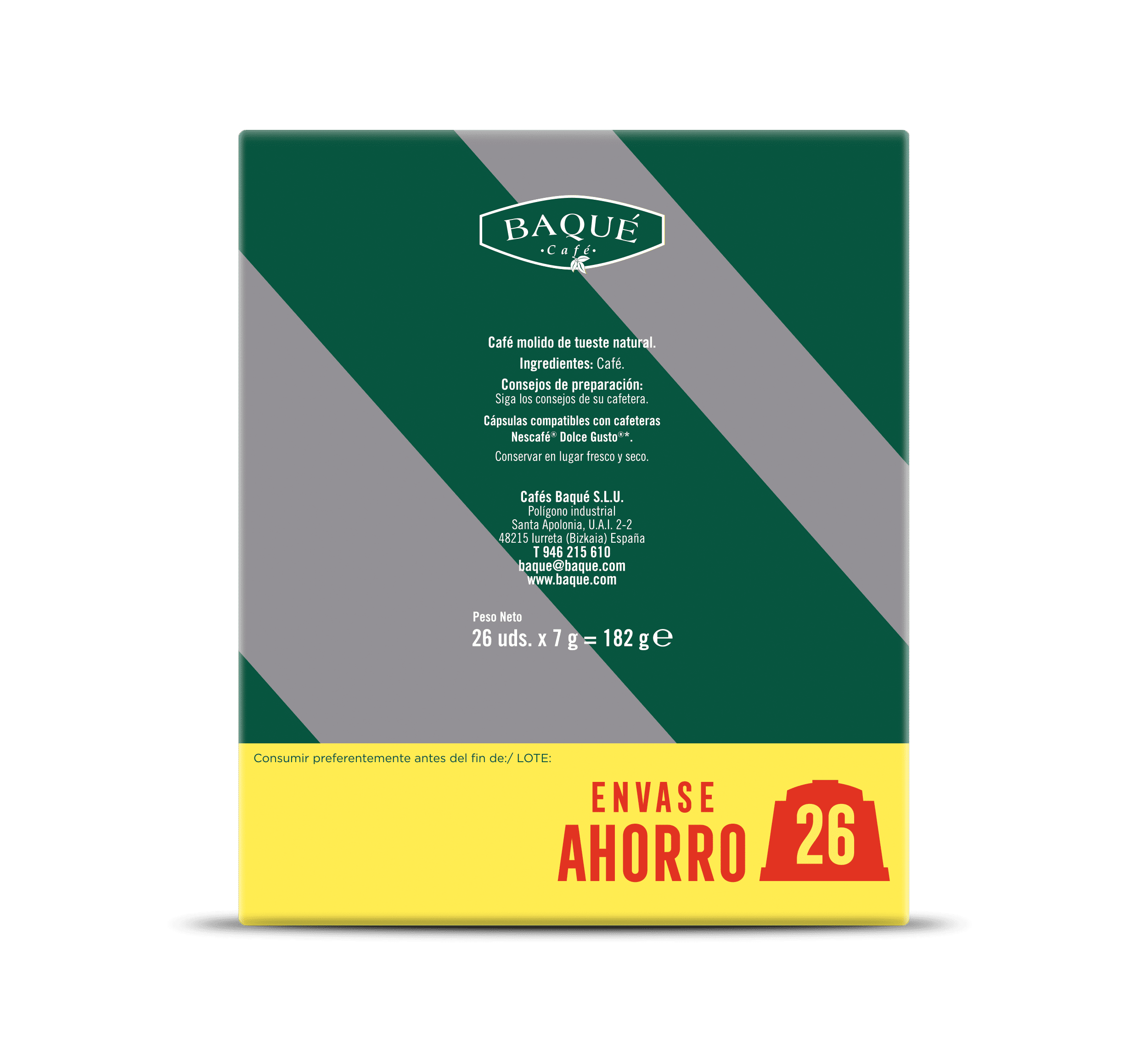 Espresso Intenso, 26 cápsulas Dolce Gusto® (formato ahorro) - Imagen 2