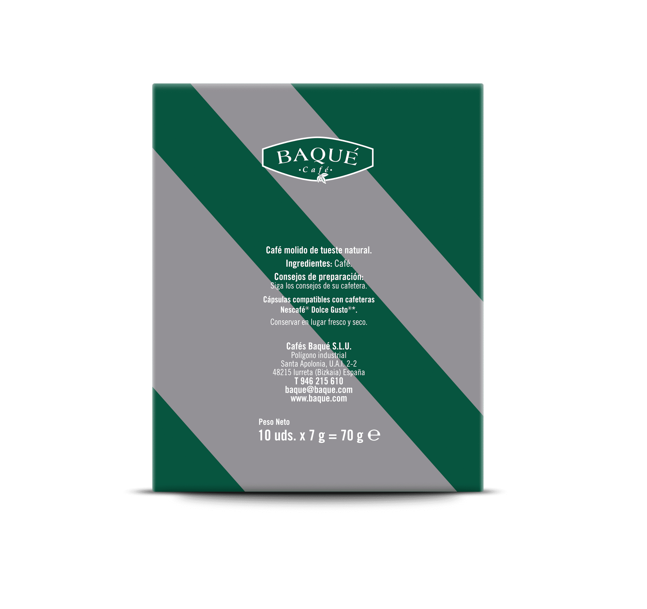 Espresso Intenso 10 cápsulas compatibles Dolce Gusto® - Imagen 2