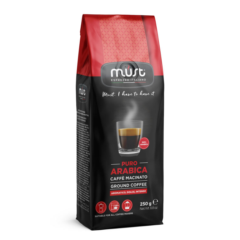 Café molido puro arábica 250 gr